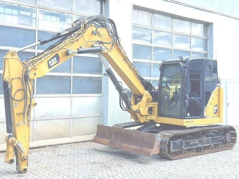 CAT 308 CR Midigravere 7 - 12t