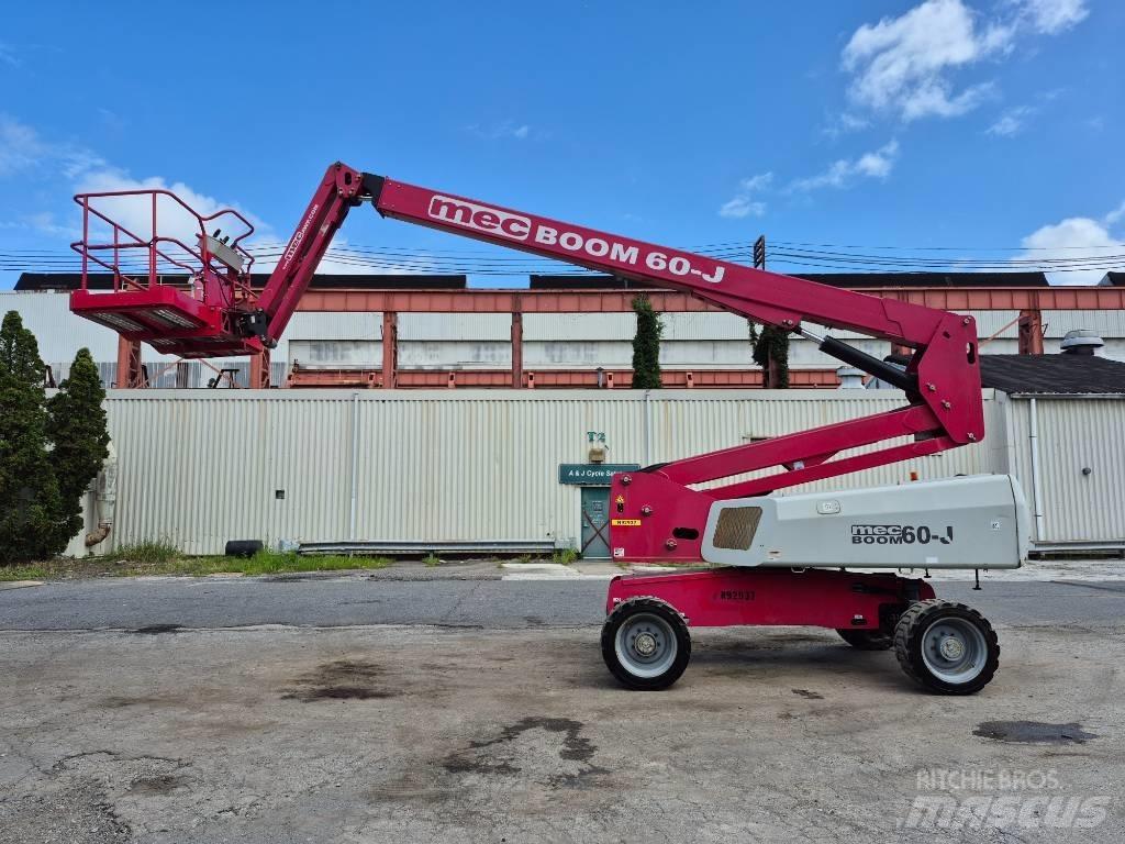 MEC 60JD Leddede bomlifter