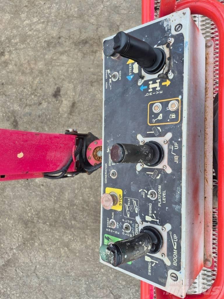 MEC 60JD Leddede bomlifter