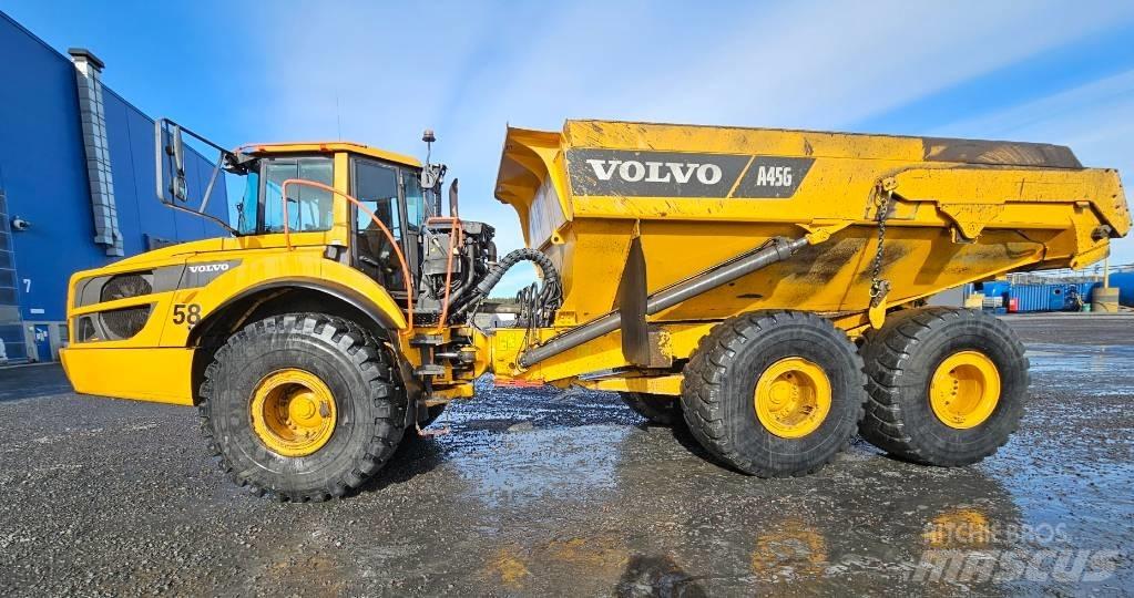Volvo A 45 G Rammestyrte Dumpere