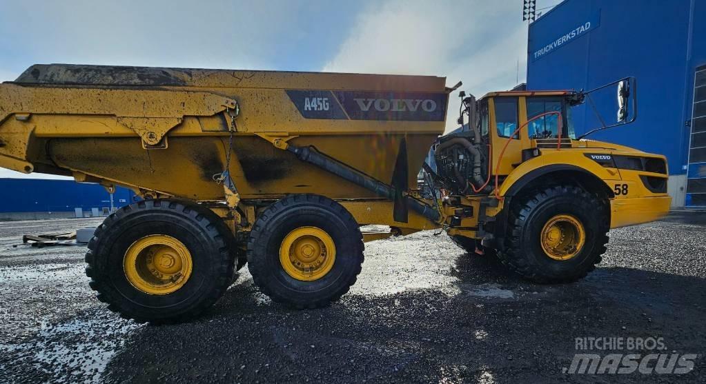 Volvo A 45 G Rammestyrte Dumpere