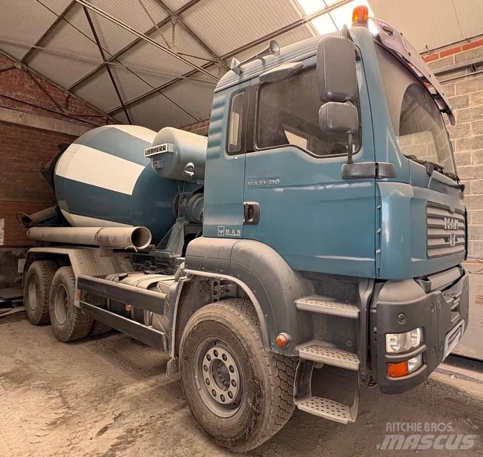 MAN 33 TGA 33.350 Betongbiler