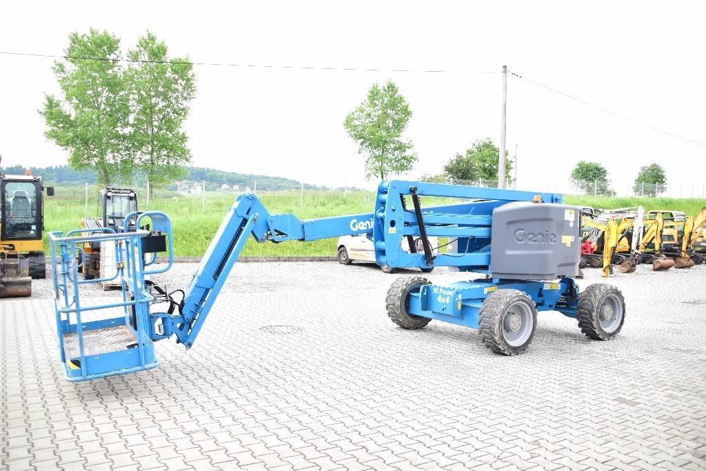 Genie Z 51/30 J RT Leddede bomlifter