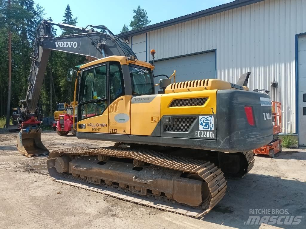 Volvo EC 220 DL Beltegraver
