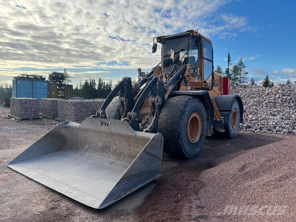 Ljungby L 18 Hjullastere