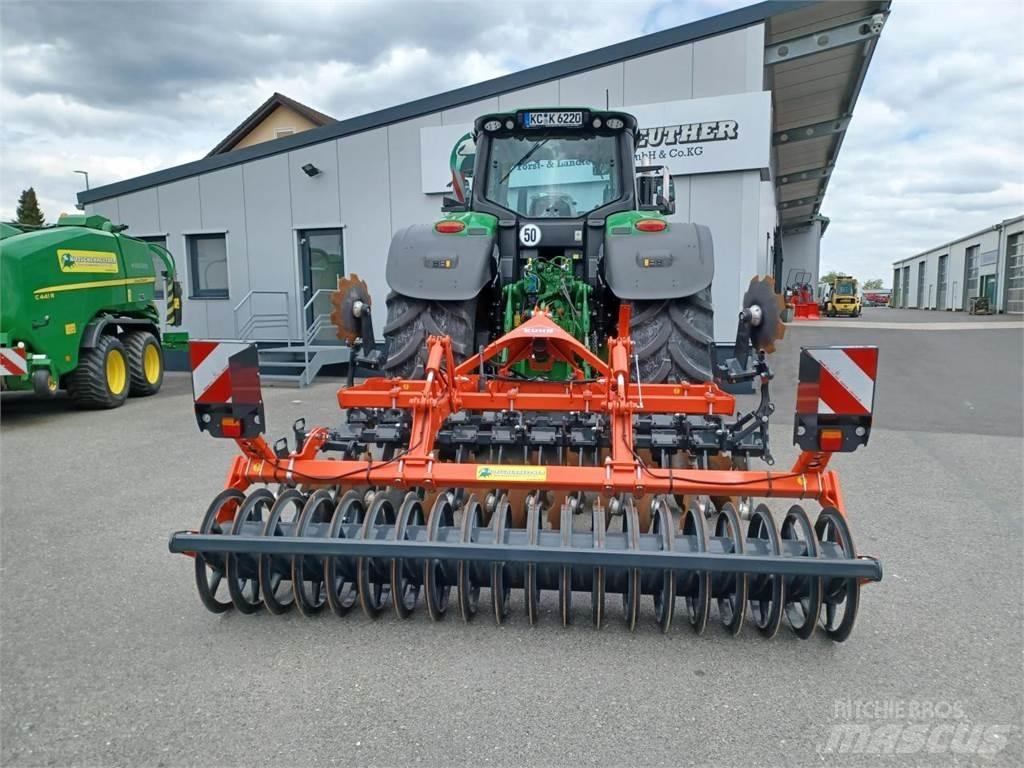 Kuhn Optimer L 300 Skålharver