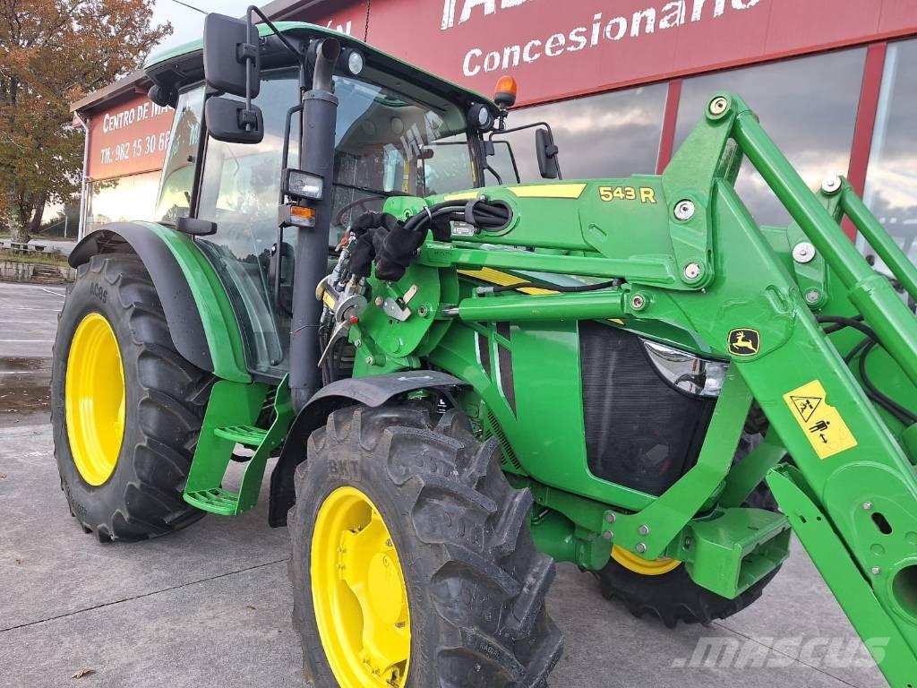 John Deere 5100M Traktorer