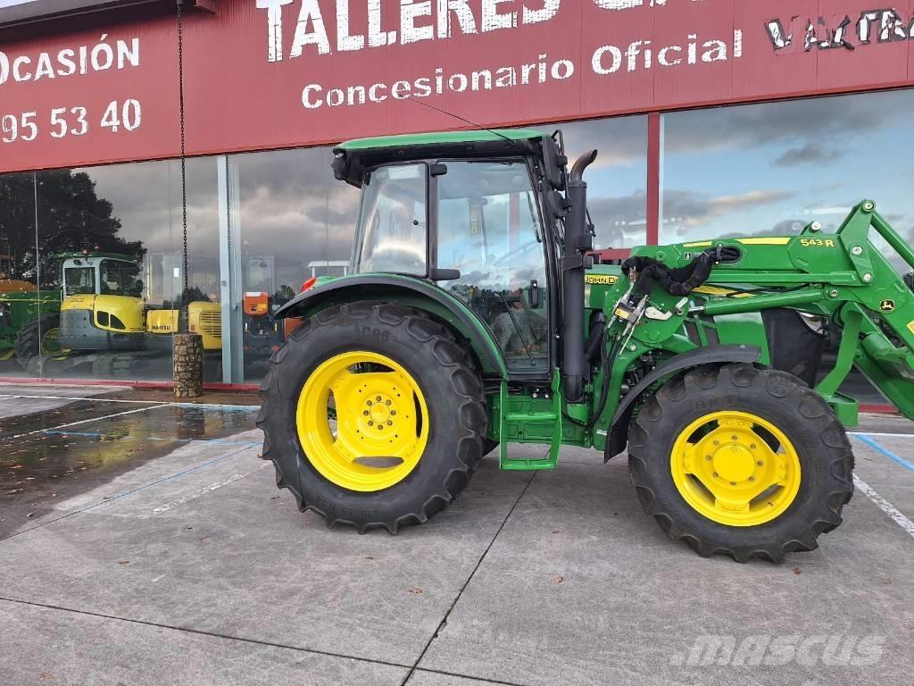 John Deere 5100M Traktorer