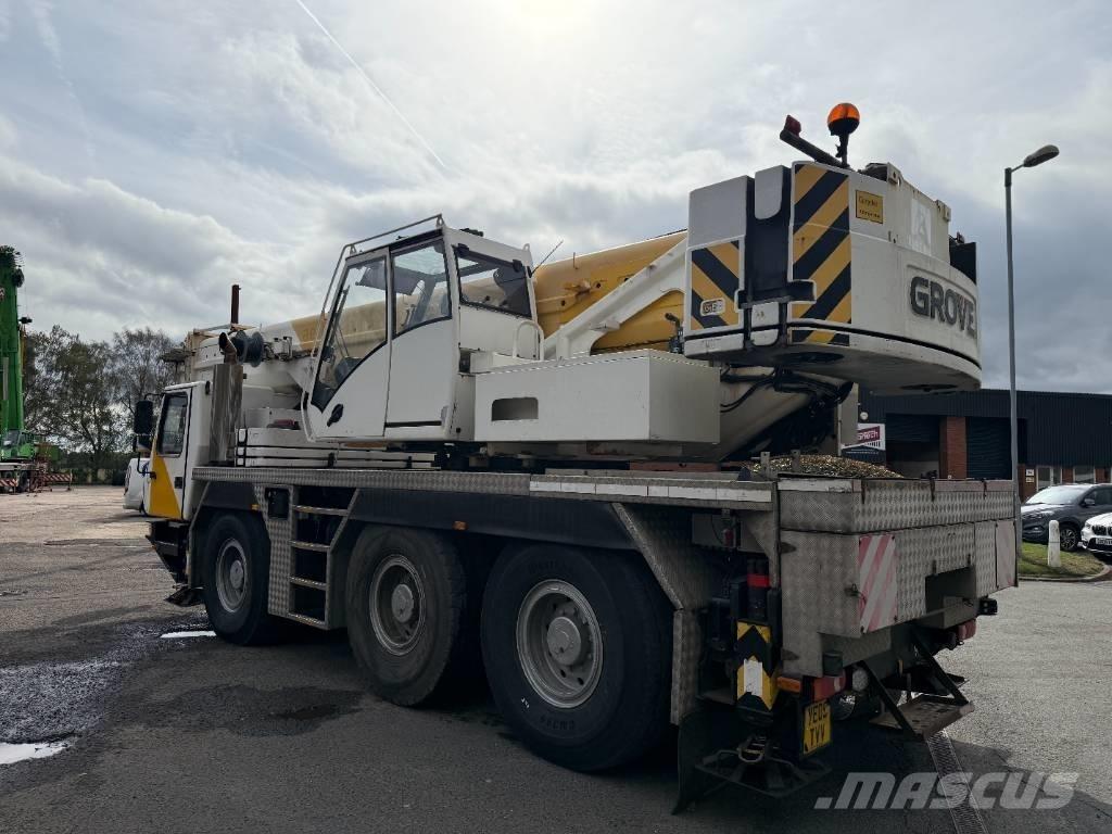 Grove GMK 3055 Allterreng kraner