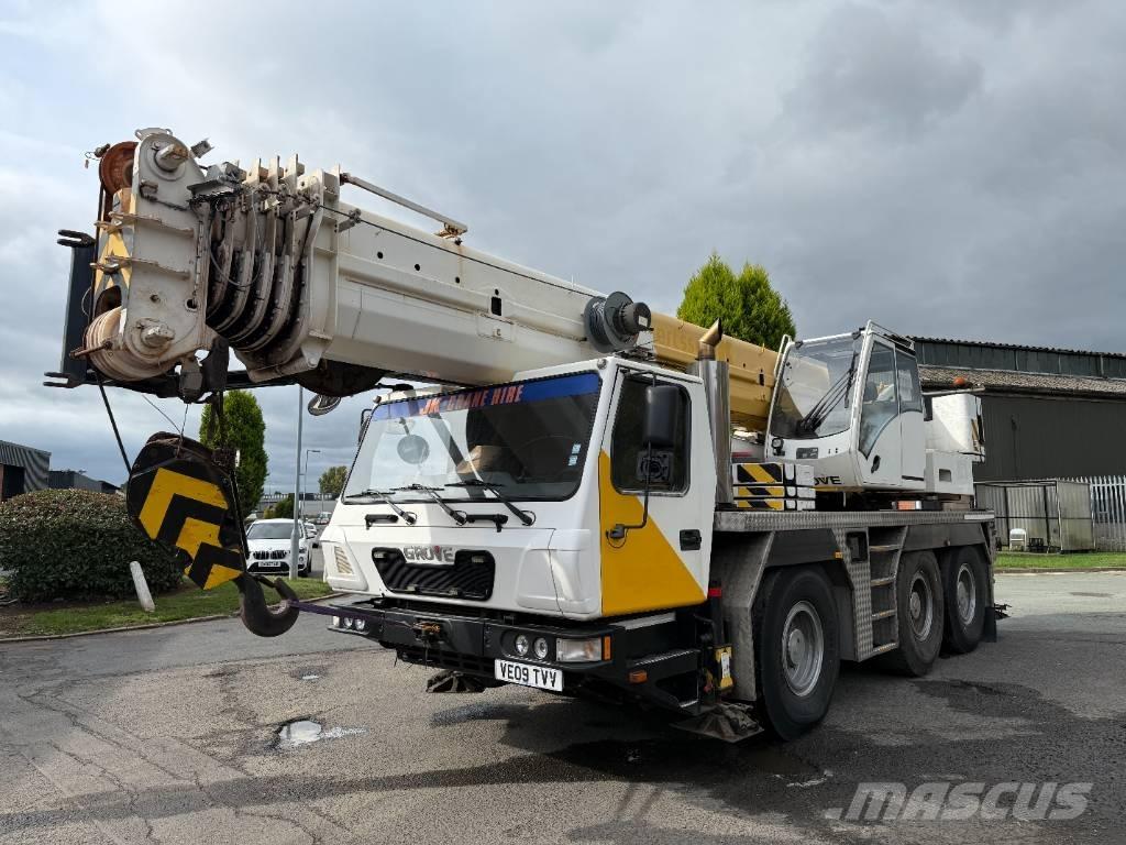 Grove GMK 3055 Allterreng kraner