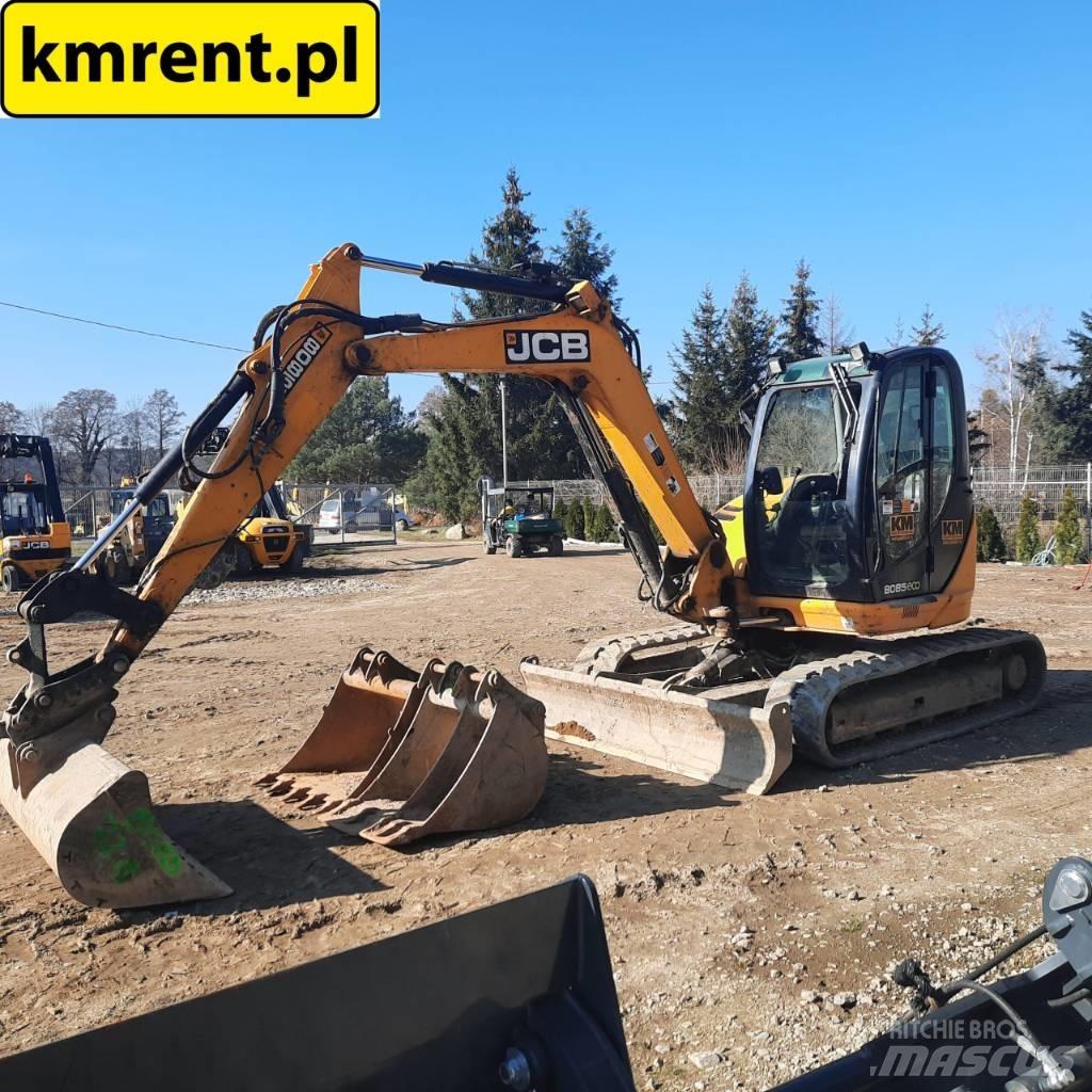 JCB 8085 Midigravere 7 - 12t
