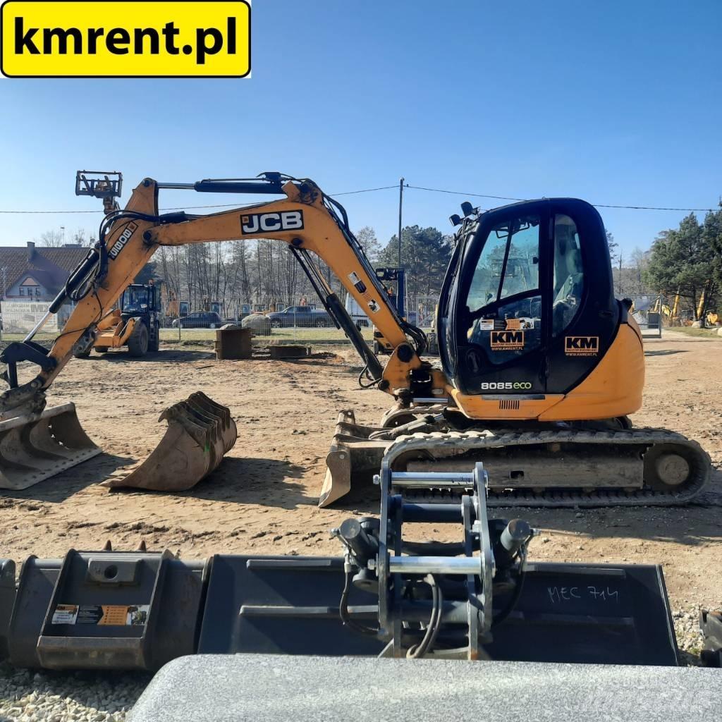 JCB 8085 Midigravere 7 - 12t