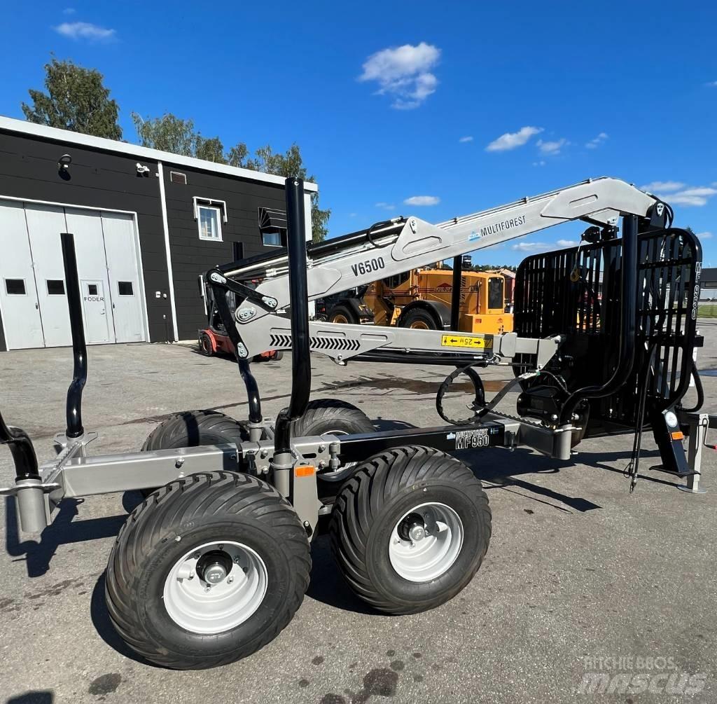 Multiforest MF950 Tømmerhengere