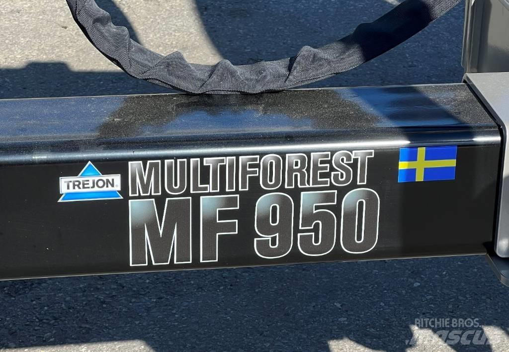 Multiforest MF950 Tømmerhengere