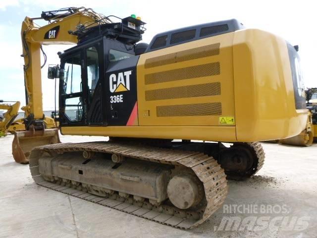 CAT 336 EL Beltegraver