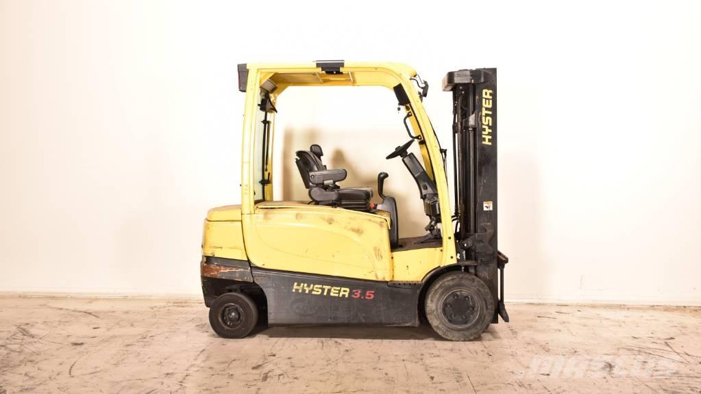 Hyster J 3.5 XN Elektriske trucker