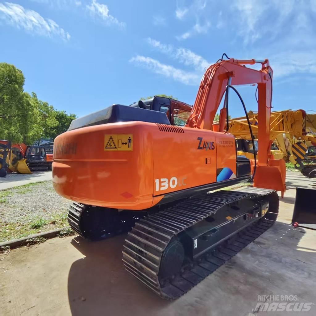 Hitachi ZX 130 Beltegraver