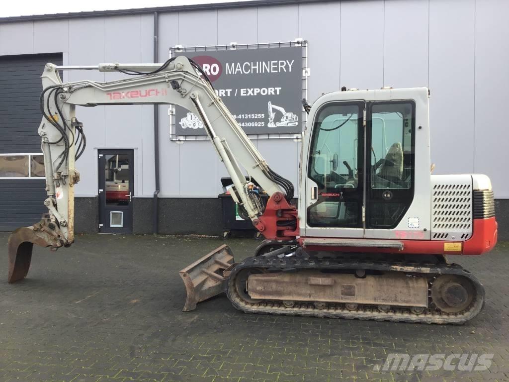 Takeuchi TB 175 Midigravere 7 - 12t