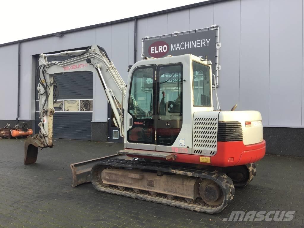 Takeuchi TB 175 Midigravere 7 - 12t