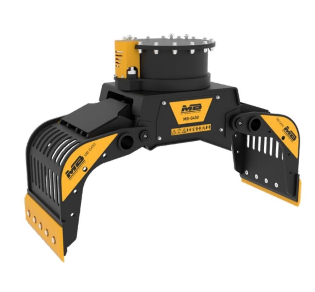 MB Crusher MB-G400 Andre komponenter