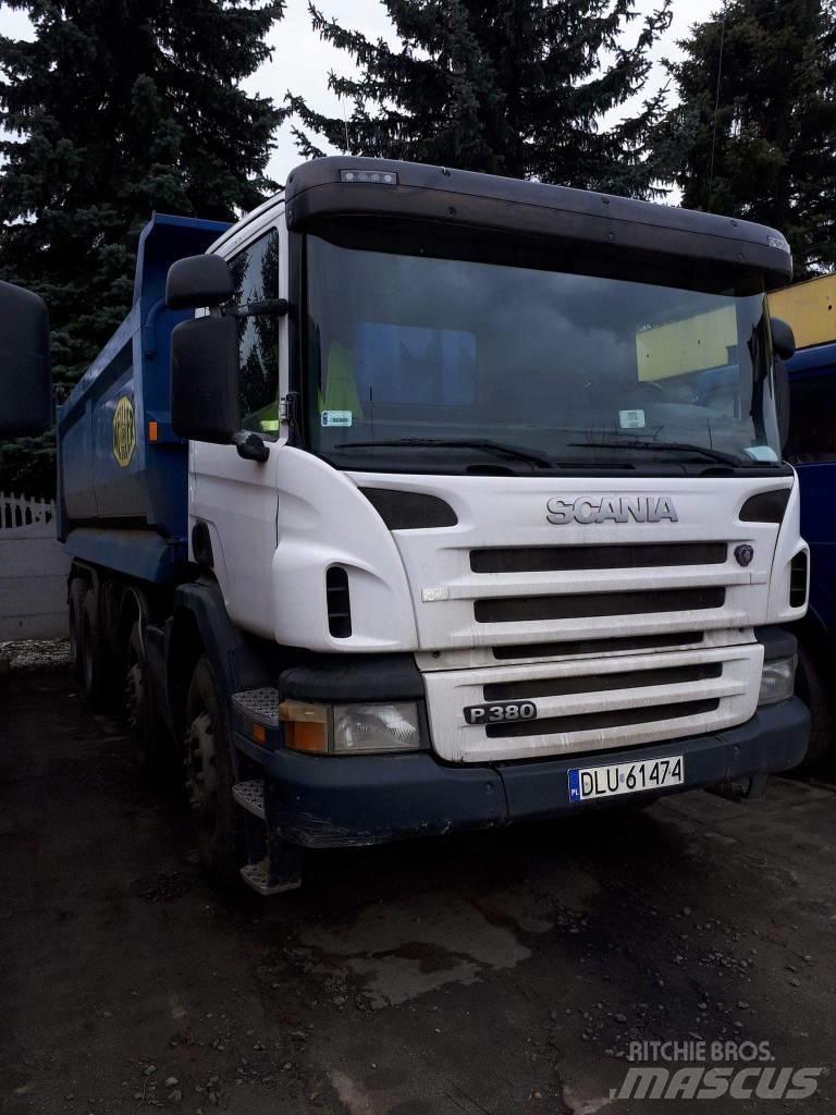 Scania P 380 Tippbil