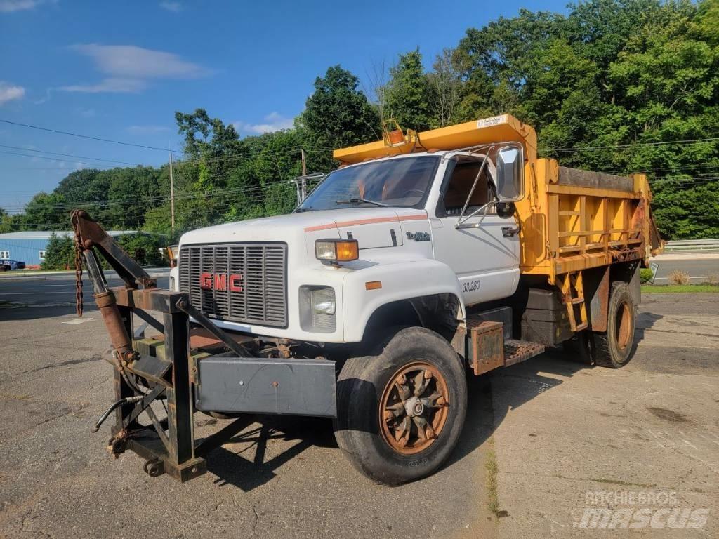 GMC Topkick Tippbil