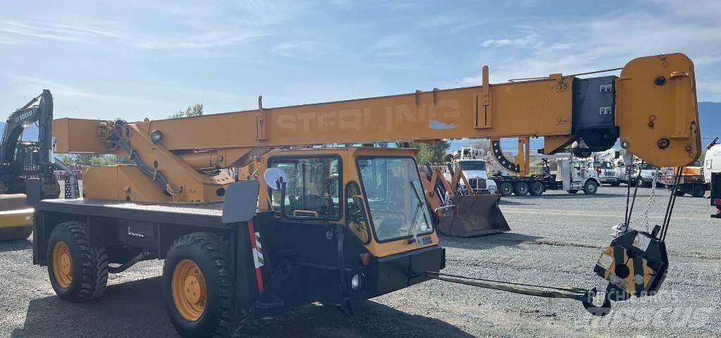 Terex CD118 Andre kraner