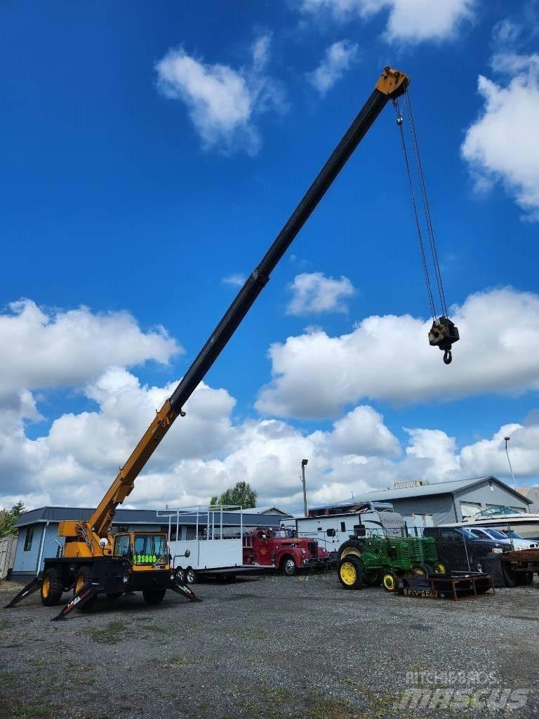 Terex CD118 Andre kraner