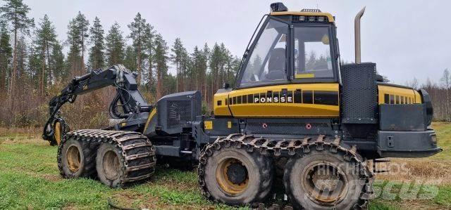 Ponsse Ergo 8wd Hogstmaskiner