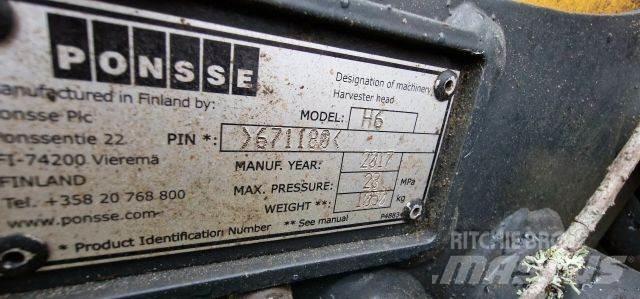 Ponsse Ergo 8wd Hogstmaskiner