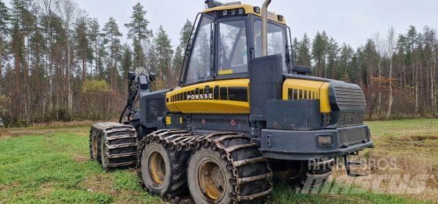 Ponsse Ergo 8wd Hogstmaskiner