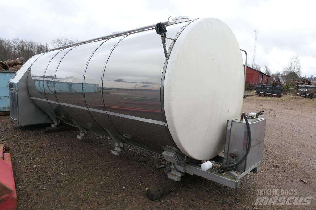 Wedholms Mjölktank Tanker
