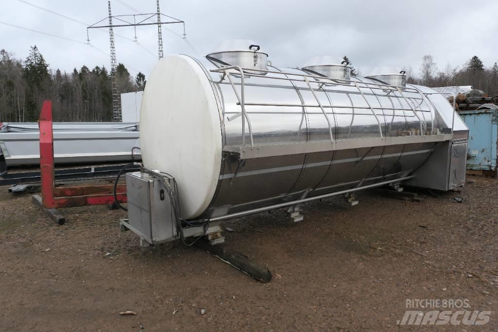 Wedholms Mjölktank Tanker