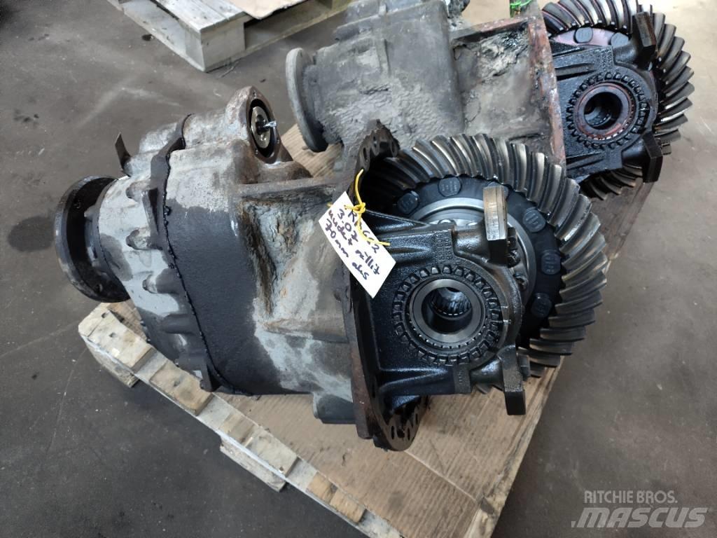 Scania RB662 3,07 Aksler