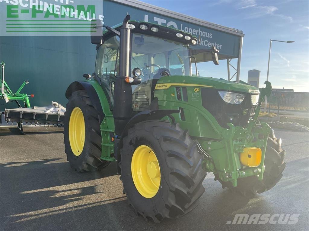 John Deere 6r 110 Traktorer