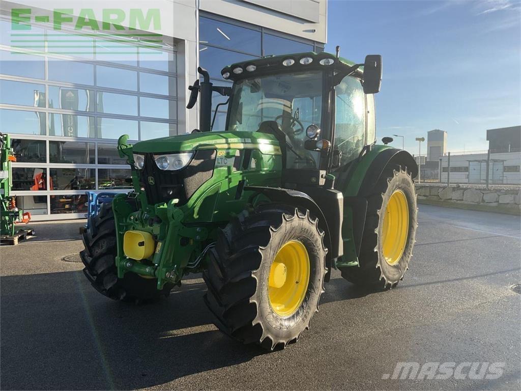 John Deere 6r 110 Traktorer