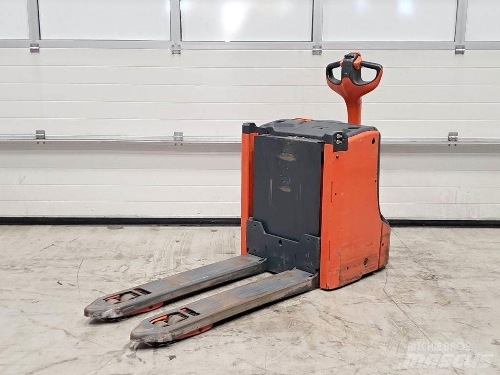 Linde T16L Jekketralle