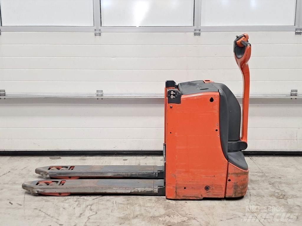 Linde T16L Jekketralle