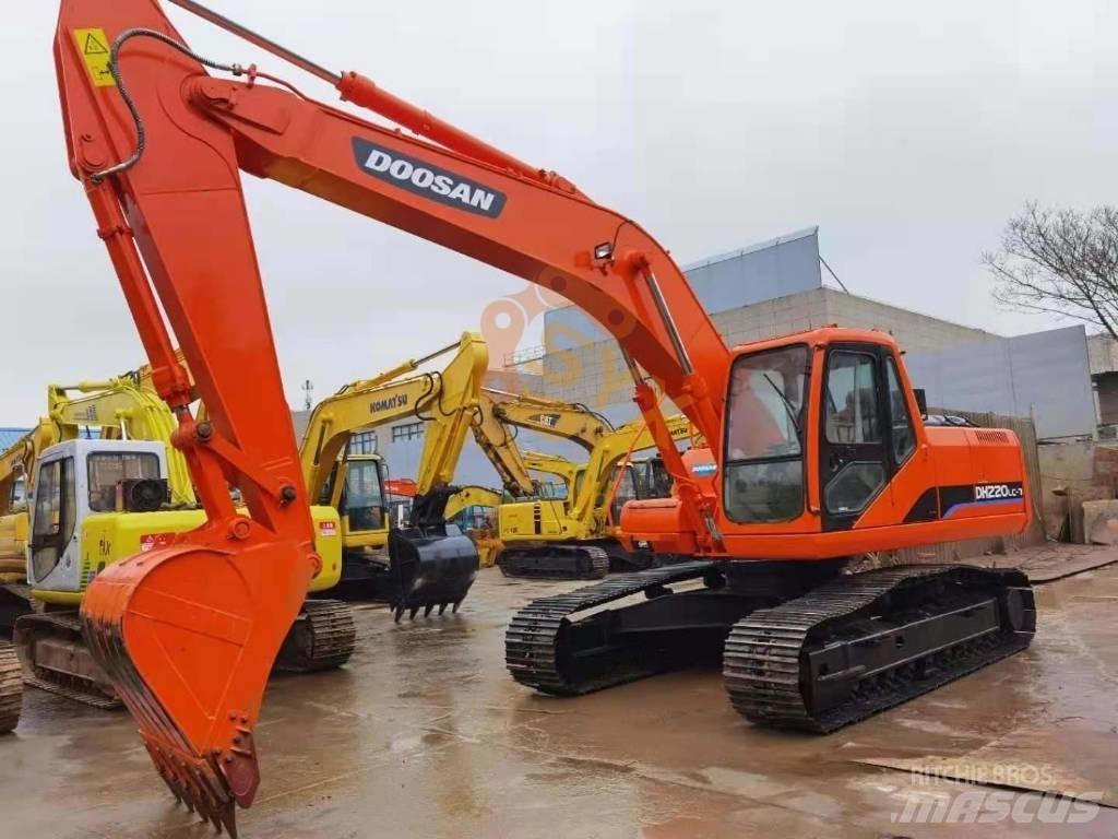 Doosan 220 LC-7 Beltegraver