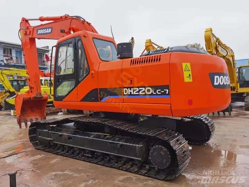 Doosan 220 LC-7 Beltegraver