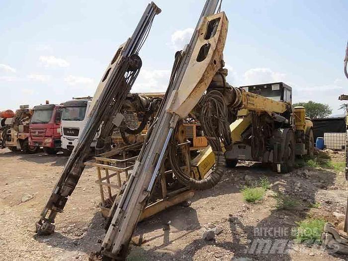 Atlas Copco E2C Borerigger