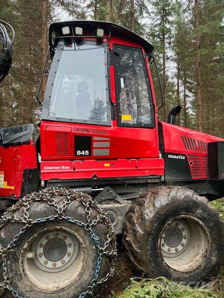 Komatsu 845 Lassbærere