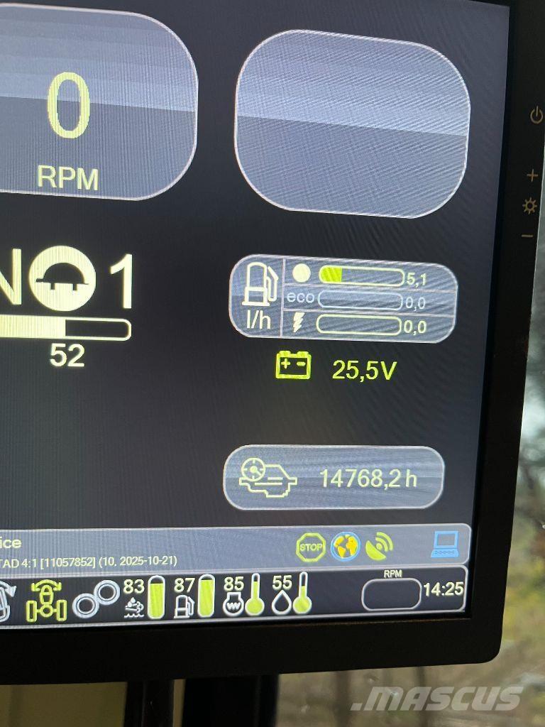 Komatsu 845 Lassbærere