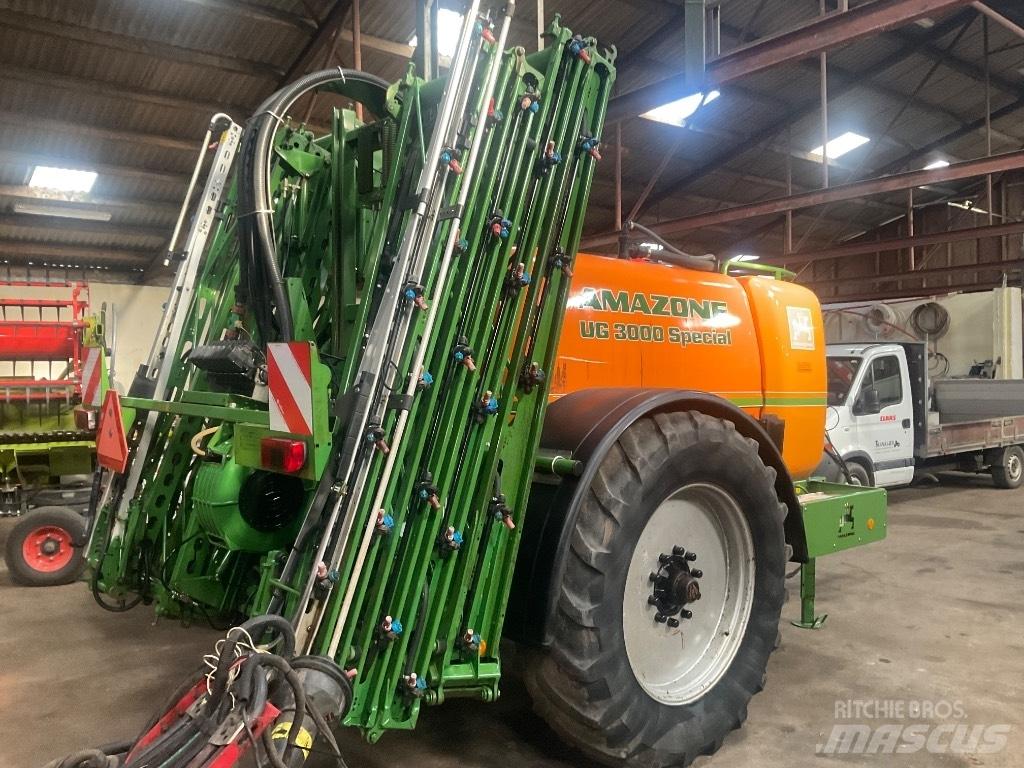 Amazone Ug 3000 Slepesprøyter