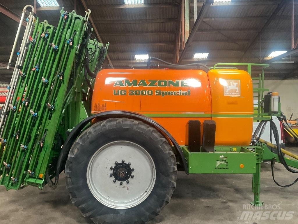 Amazone Ug 3000 Slepesprøyter