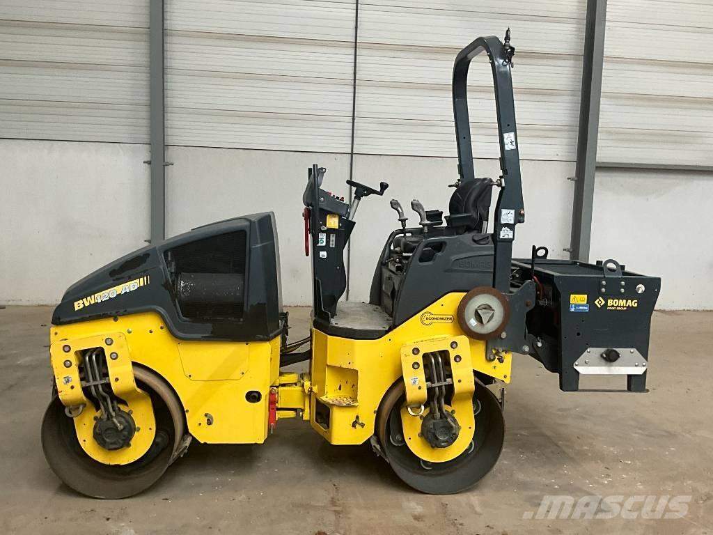 Bomag BW 120 AD-5 Tandem Valser