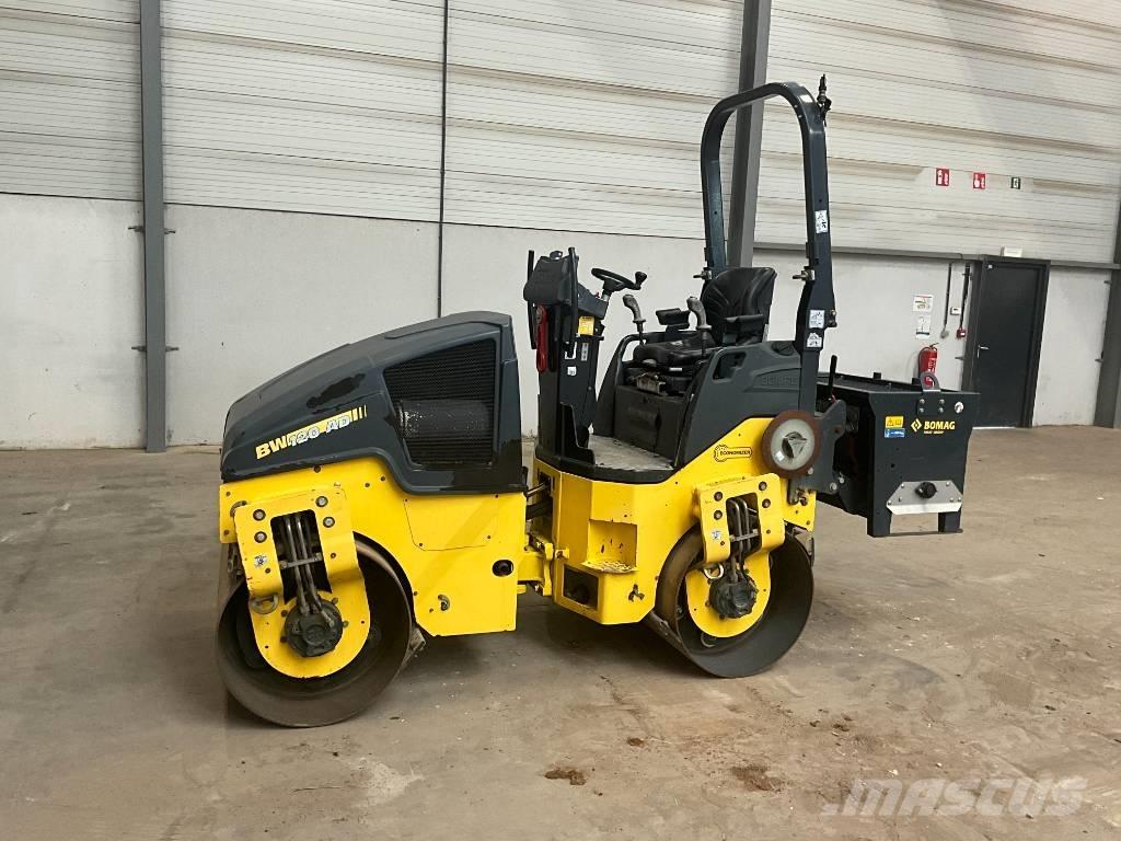 Bomag BW 120 AD-5 Tandem Valser