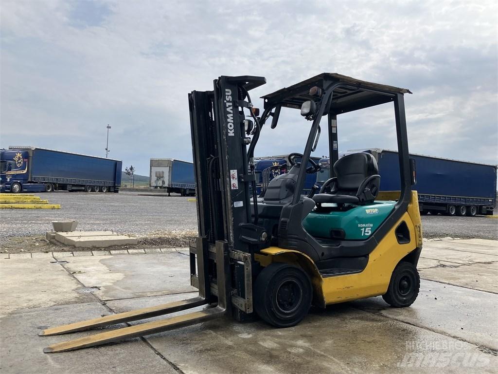 Komatsu fd15t 20R Diesel Trucker