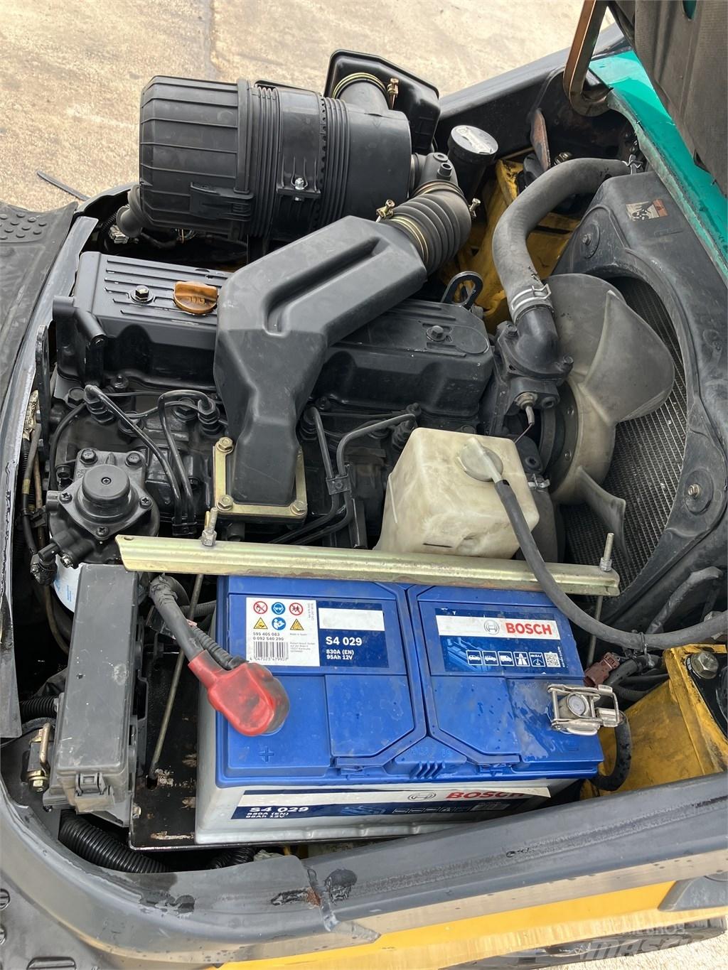 Komatsu fd15t 20R Diesel Trucker