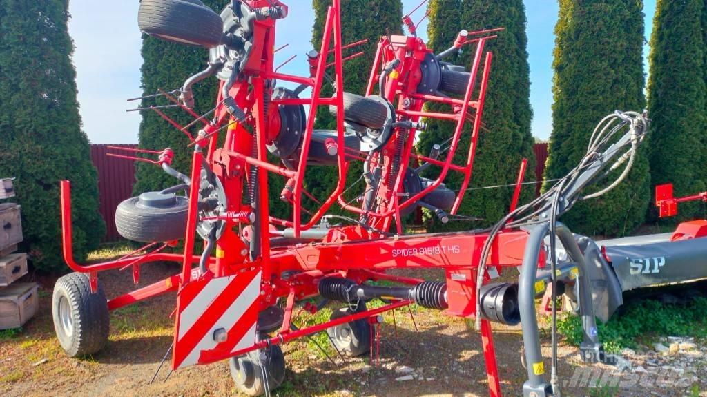 SIP SPIDER 815|8 T Raker og høyvendere